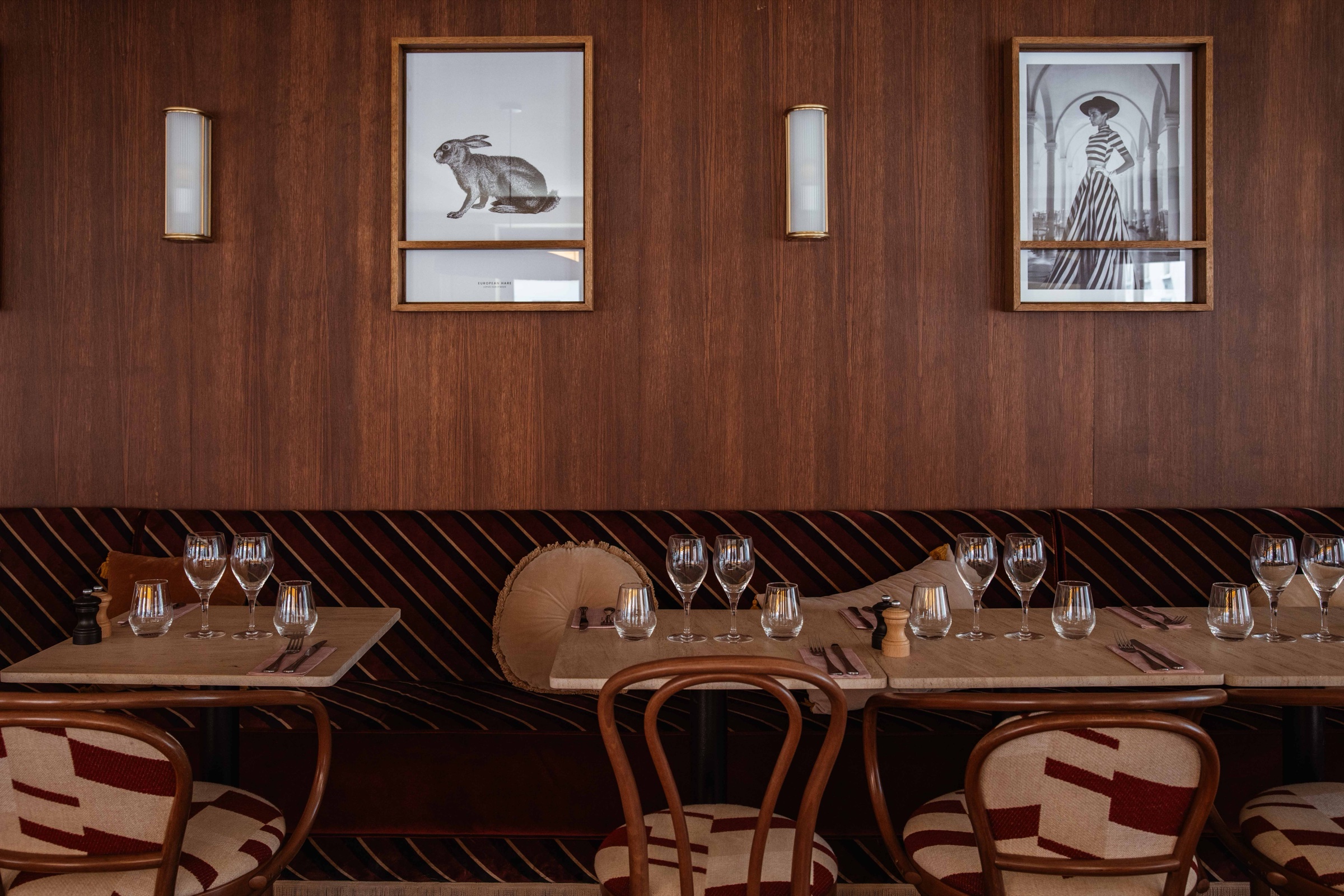 Mon Lapin — Brasserie — Asnières-sur-Seine, Restaurant — vue 3