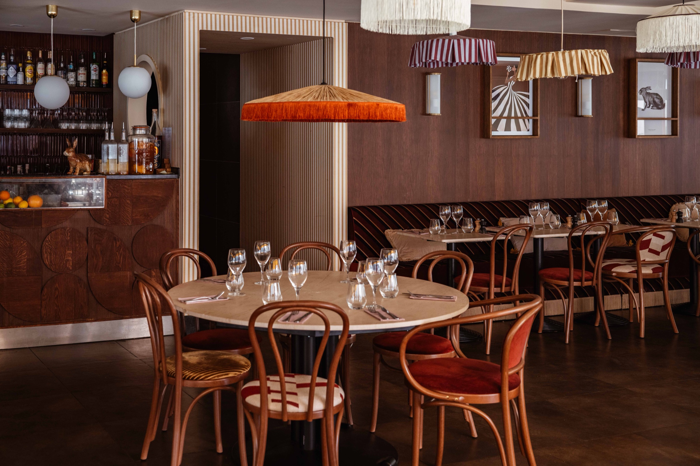 Mon Lapin — Brasserie — Asnières-sur-Seine, Restaurant — vue 9